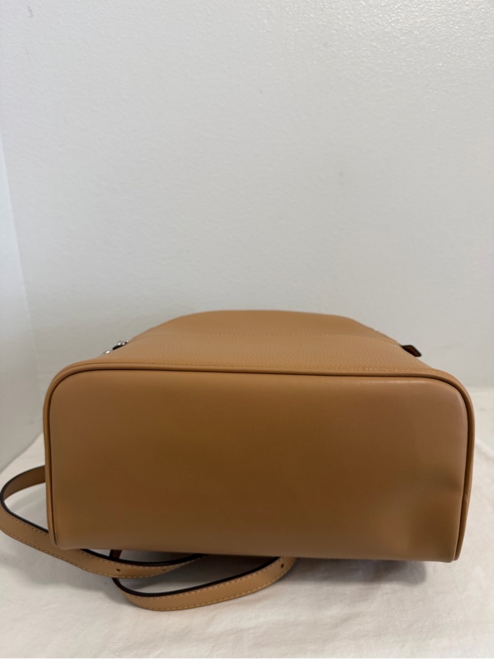 Michael Kors Rhea zip Backpack peanut leather - Picture 4 of 10